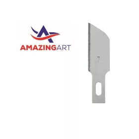 Amazing Art 19885 REPLACEMENT SPARE BLADES #7 - 10pcs
