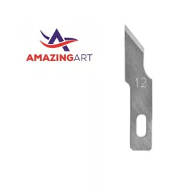 Amazing Art 19892 REPLACEMENT SPARE BLADES #12 - 10pcs