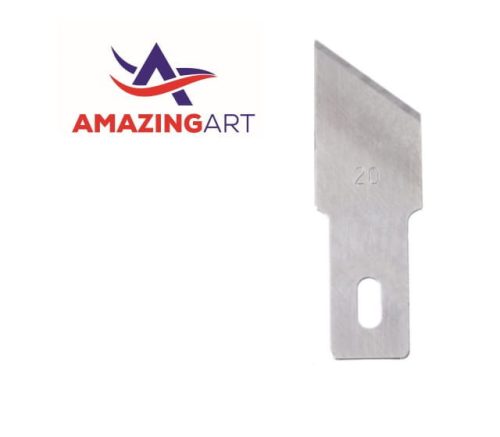 Amazing Art 19922 REPLACEMENT SPARE BLADES #20 - 10pcs