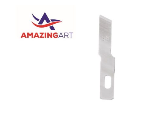 Amazing Art 19939 REPLACEMENT SPARE BLADES #38 - 10pcs