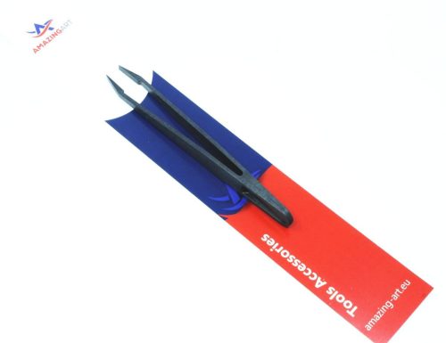 Amazing Art 19991 PRECISION PLASTIC TWEEZERS 11cm