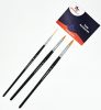 Amazing Art 40252 AMAZING ART BRUSH SET SET OF 3 BRUSHES 2/0; 0; 0