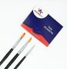 Amazing Art 40269 AMAZING ART BRUSH SET SET OF 3 BRUSHES 0 ; 0; 2/0