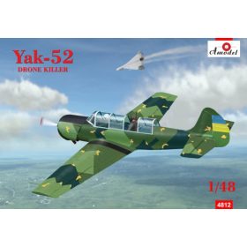 Amodel 4812 Yak-52 Drone Killer 1/48 repülőgép makett