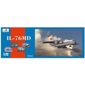 Amodel 72043 Ilyushin IL-76MD 1/72 repülőgép makett