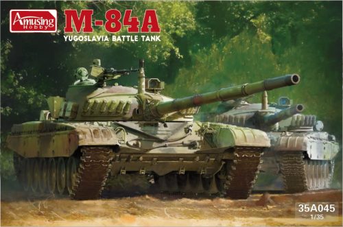Amusing Hobby 35A045 M-84A Yugoslavia Main Battle tank 1/35 harckocsi makett
