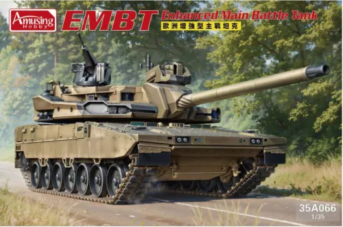 Amusing Hobby 35A066 EMBT Enhanced Main Battle Tank 1/35 harckocsi makett