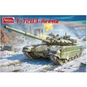   Amusing Hobby 35A075 Russian Main Battle Tank T-72B3 - Arena 1/35 harckocsi makett