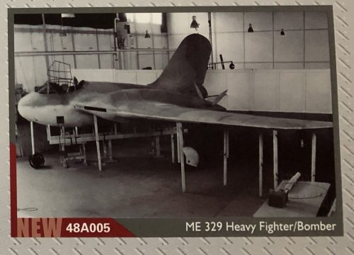 Amusing Hobby 48A005 Messerschmitt Me-329 Heavy Fighter/Bomber 1/48 repülőgép makett