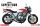 Aoshima 064795 Honda NC31 CB400 Surer Four '92 w/Custom Parts 1/12 motorkerékpár makett