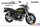 Aoshima 066539 Kawasaki ZR400C Zephyr χ '02 1/12 motorkerékpár makett