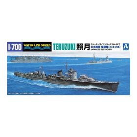 Aoshima AO-016763 IJN Destroyer Teruzuki 1/700 hajó makett