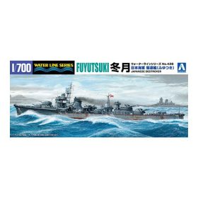 Aoshima AO-017579 IJN Destroyer Fuyuzuki 1/700 hajó makett