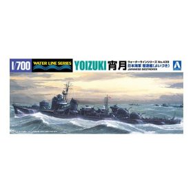 Aoshima AO-017586 IJN Destroyer Yoizuki 1/700 hajó makett
