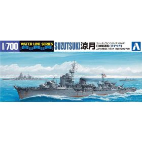 Aoshima AO-024645 IJN Destroyer Suzutsuki 1/700 hajó makett