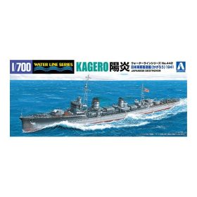   Aoshima AO-033531 IJN Destroyer Kagero (1941) 1/700 hajó makett