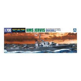 Aoshima AO-057667 HMS Destroyer Jervis 1/700 hajó makett