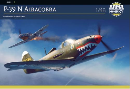 Arma Hobby 40011 Bell P-39N Airacobra 1/48 repülőgép makett