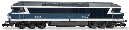 Arnold 9086S Dízelmozdony CC 72034, Ursprungslackierung, SNCF (E4) (TT) - Sound