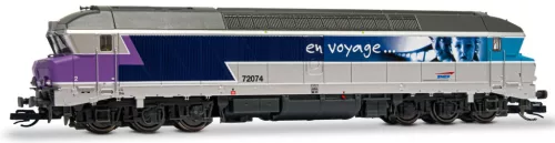Arnold 9087S Dízelmozdony CC 72074 'En voyage', SNCF (E5) (TT) - Sound