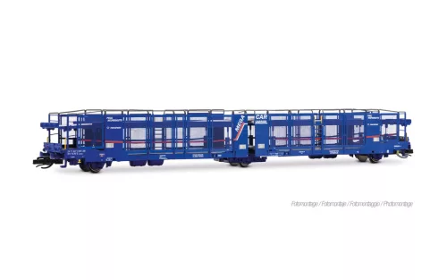 Arnold 9769 Autószállító háromtengelyes teherkocsi, Laes, Mega Car Carrier, Transfesa (E5) (TT)