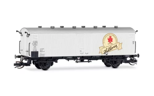 Arnold 9776 Kompforgalmi hűtőkocsi, Halloren, DR (E4) (TT)