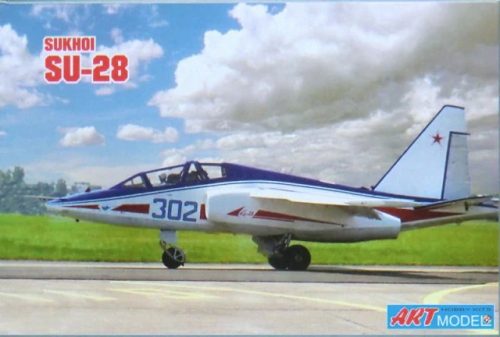 Art Model 7211 Sukhoi Su-28 1/72 repülőgép makett 