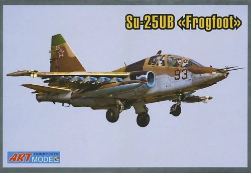 Art Model 7212 Sukhoi Su-25UB Frogfoot 1/72 repülőgép makett 