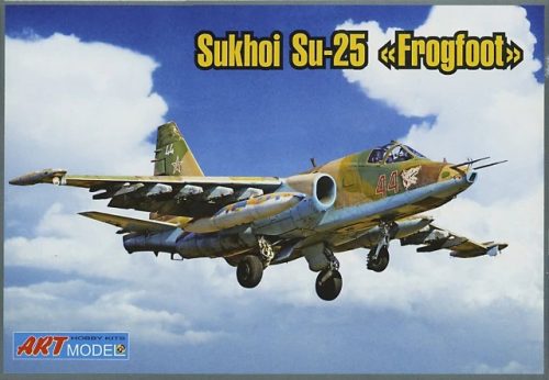 Art Model 7215 Sukhoi Su-25 Frogfoot 1/72 repülőgép makett