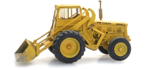 Artitec 10.455 Volvo LM 218 gumikerekes homlokrakodó munkagép (H0) - Építőkészlet