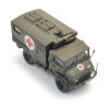 Artitec 1870225 Unimog 404s katonai mentőautó - BRD/BE/FR (H0) - Építőkészlet
