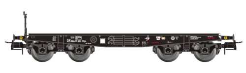 Artitec 20.281.27 Nehézteherszállító négytengelyes pőrekocsi, SSy45, Köln 17863, DRG (E2) (H0)