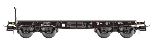 Artitec 20.281.28 Nehézteherszállító négytengelyes pőrekocsi, SSy45, Köln 40626, DRG (E2) (H0)