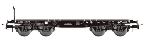 Artitec 20.281.33 Nehézteherszállító négytengelyes pőrekocsi, SSy45 CT Demel 019-4, NS (E4) (H0)