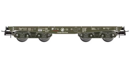 Artitec 20.284.19 Nehézteherszállító négytengelyes pőrekocsi, SSy55 USATC (E3) (H0)