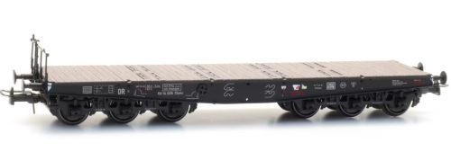 Artitec 20.320.16 Nehézteherszállító hattengelyes pőrekocsi, SSyms46 Köln 14804, DRG (E2) (H0)