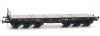 Artitec 20.320.17 Nehézteherszállító hattengelyes pőrekocsi, SSyms46 Köln 19438, DRG (E2) (H0)