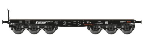 Artitec 20.320.19 Nehézteherszállító hattengelyes pőrekocsi, SSyms46 Köln 14482, DRG (E2) (H0)