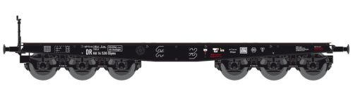 Artitec 20.320.20 Nehézteherszállító hattengelyes pőrekocsi, SSyms46 Köln 14536, DRG (E2) (H0)