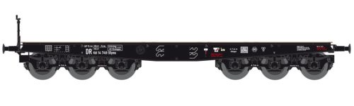 Artitec 20.320.22 Nehézteherszállító hattengelyes pőrekocsi, SSyms46 Köln 14749, DRG (E2) (H0)