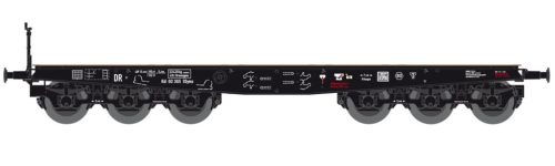 Artitec 20.320.24 Nehézteherszállító hattengelyes pőrekocsi, SSyms46 Köln 60365, DRG (E2) (H0)