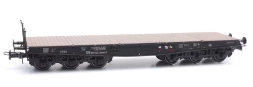 Artitec 20.321.09 Nehézteherszállító hattengelyes pőrekocsi, SSyms46 965124, DB (E3) (H0)