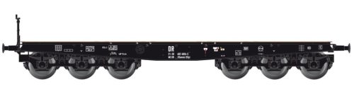 Artitec 20.321.12 Nehézteherszállító hattengelyes pőrekocsi, SSyms46 Samm 4026-5, DR (E4) (H0)