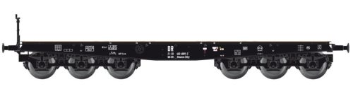 Artitec 20.321.13 Nehézteherszállító hattengelyes pőrekocsi, SSyms46 Samm 4089-3, DR (E4) (H0)