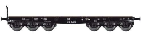 Artitec 20.321.14 Nehézteherszállító hattengelyes pőrekocsi, SSyms46 Samm 4107-3, DR (E4) (H0)