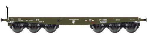Artitec 20.322.03 Nehézteherszállító hattengelyes pőrekocsi, SSyms46 USTC 554257p, DB (E3) (H0)