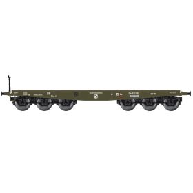   Artitec 20.322.05 Nehézteherszállító hattengelyes pőrekocsi, SSyms46 USTC 554276p, DB (E3) (H0)