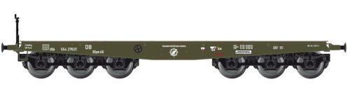 Artitec 20.322.05 Nehézteherszállító hattengelyes pőrekocsi, SSyms46 USTC 554276p, DB (E3) (H0)