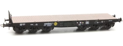 Artitec 20.323.08 Nehézteherszállító hattengelyes pőrekocsi, SSyms46 Sammp 097-1, DB (E4) (H0)