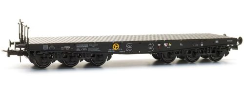 Artitec 20.323.10 Nehézteherszállító hattengelyes pőrekocsi, SSyms46 Sa705 148-7, DB (E4) (H0)